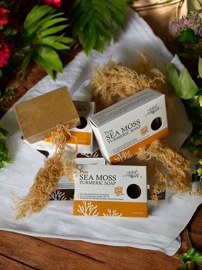 Organic Seamoss Soap