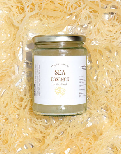 100% Original Gold  Sea Moss Gel